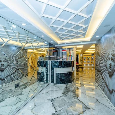 Luce Suites Taksim Istambul Exterior foto
