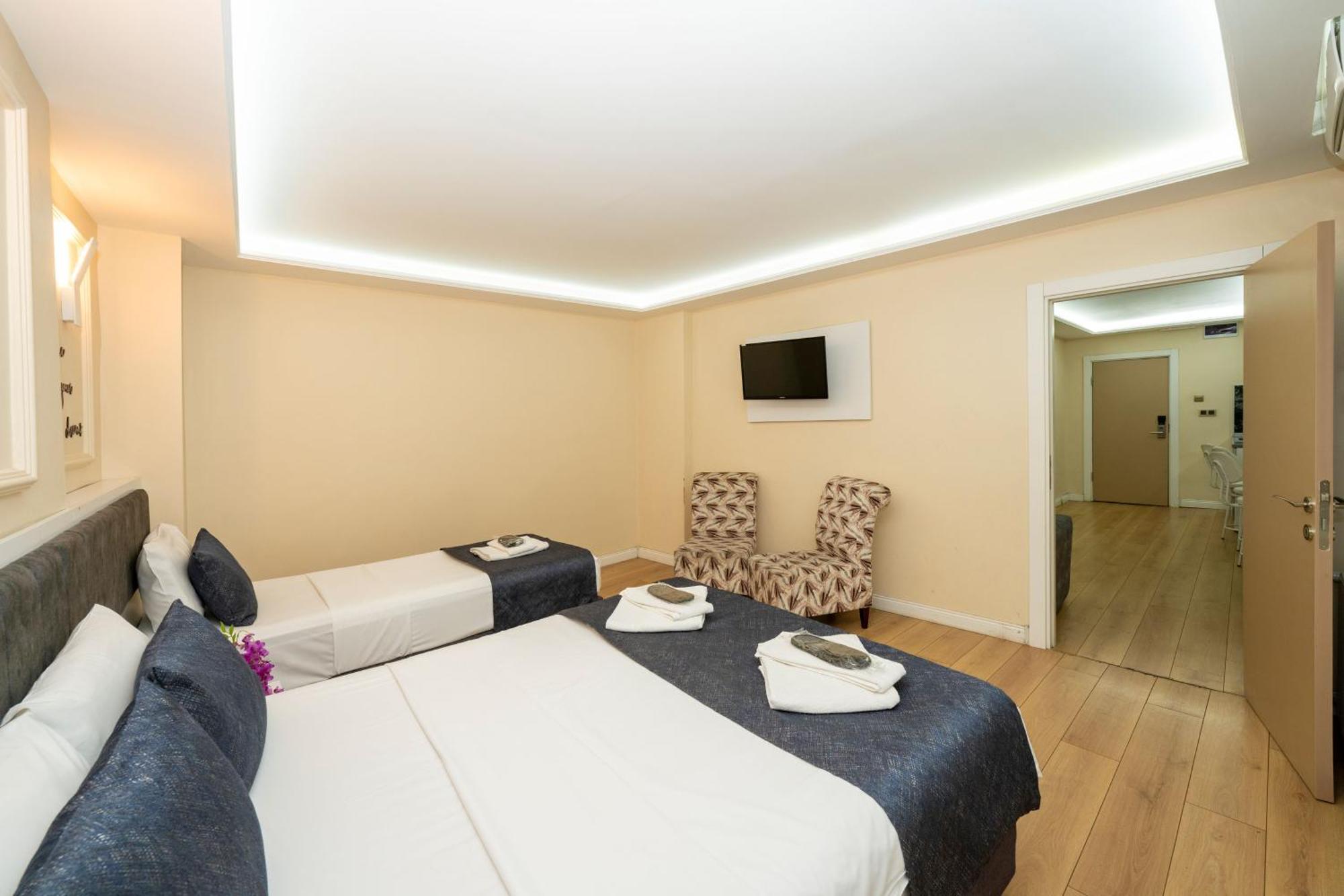 Luce Suites Taksim Istambul Exterior foto