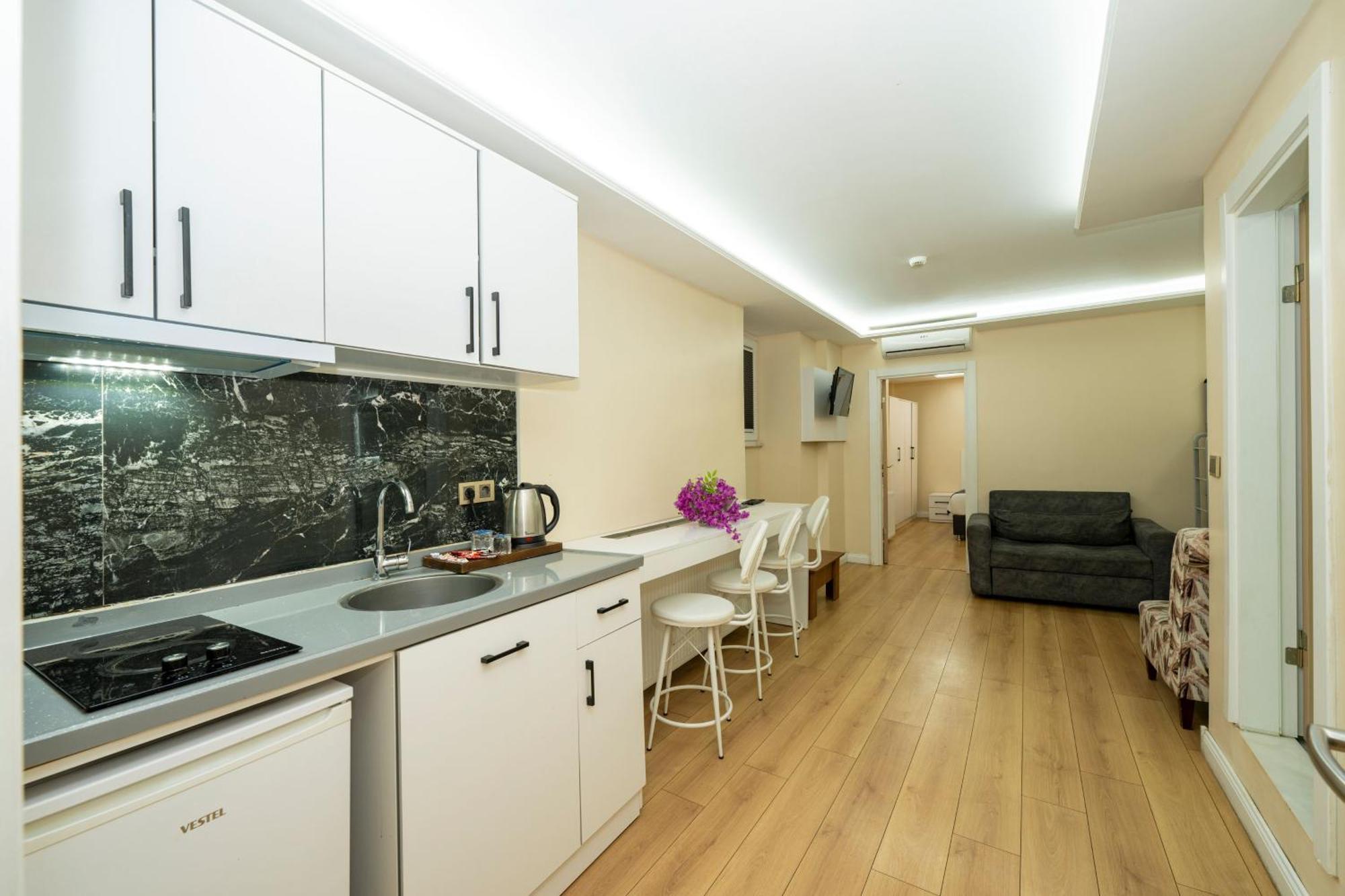 Luce Suites Taksim Istambul Exterior foto