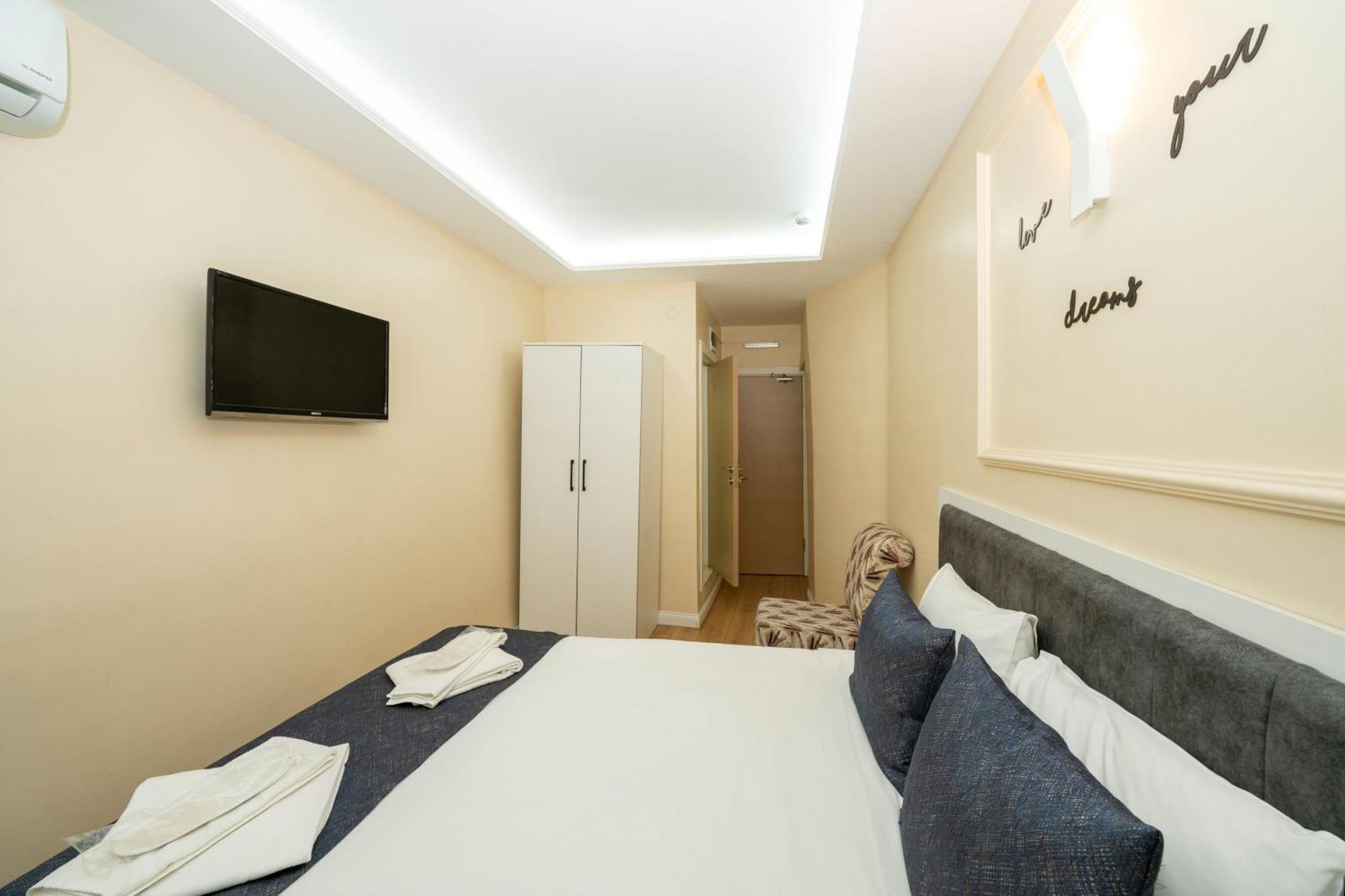 Luce Suites Taksim Istambul Exterior foto