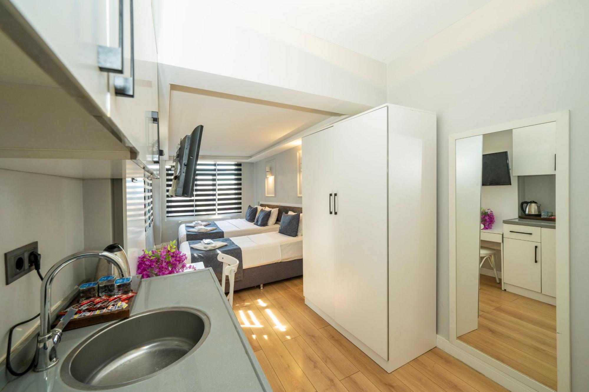 Luce Suites Taksim Istambul Exterior foto