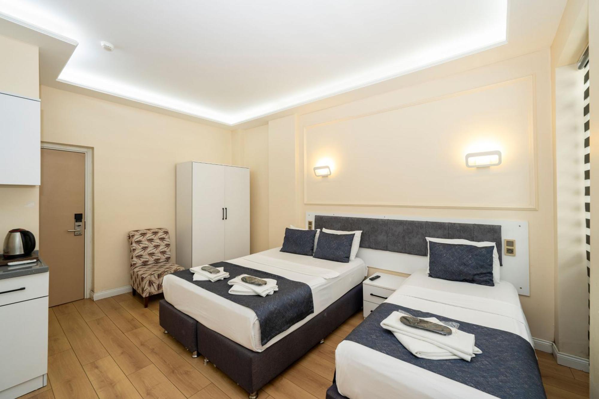 Luce Suites Taksim Istambul Exterior foto