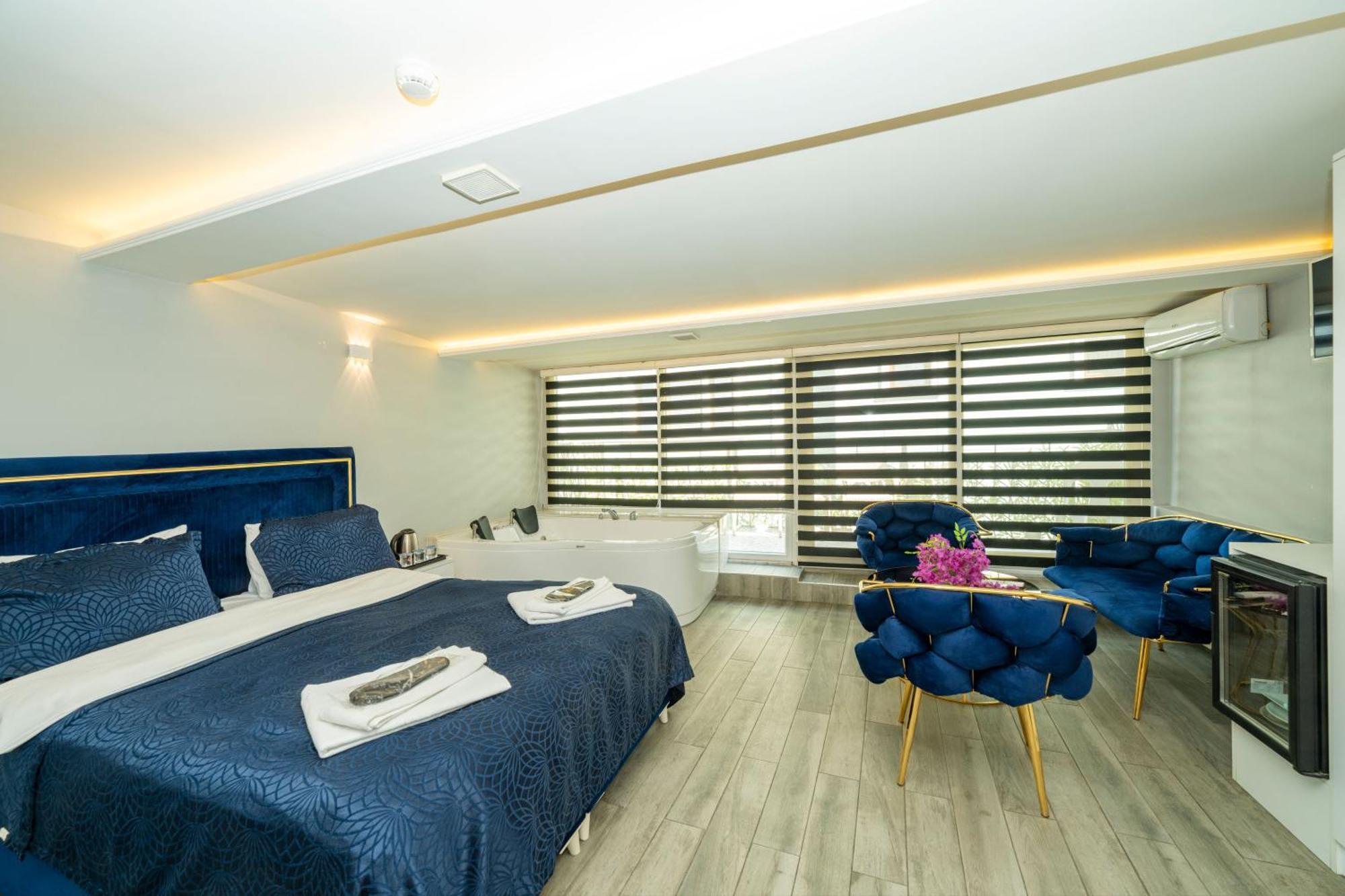 Luce Suites Taksim Istambul Exterior foto