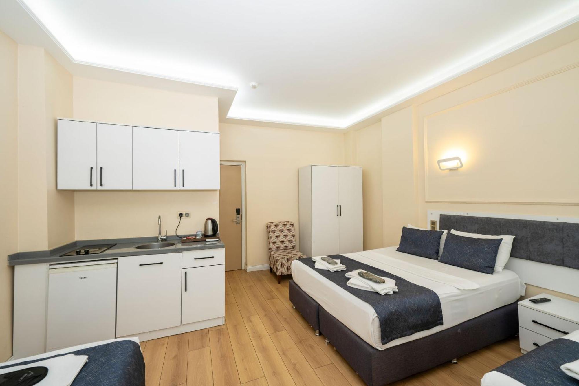 Luce Suites Taksim Istambul Exterior foto