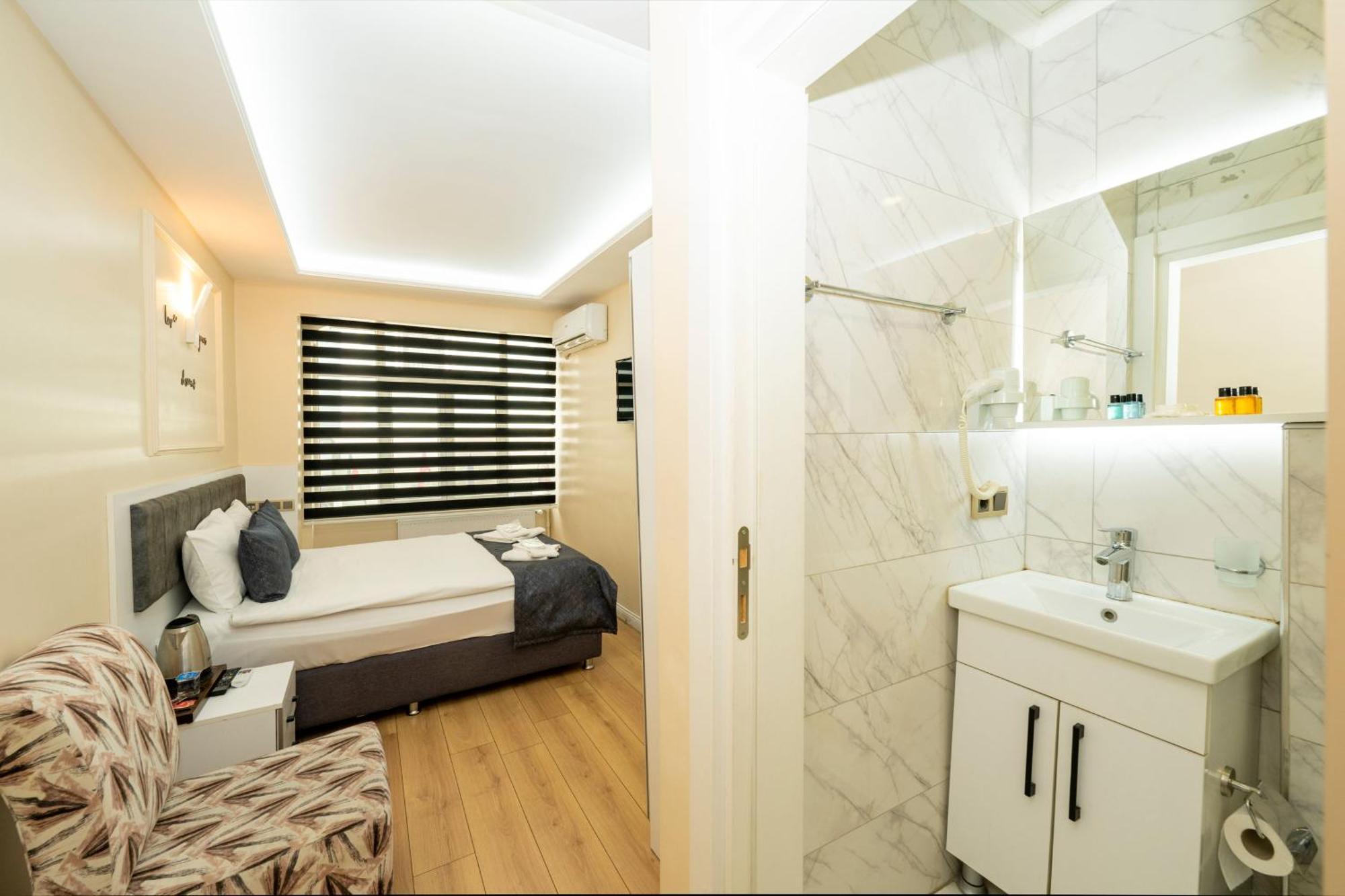 Luce Suites Taksim Istambul Exterior foto