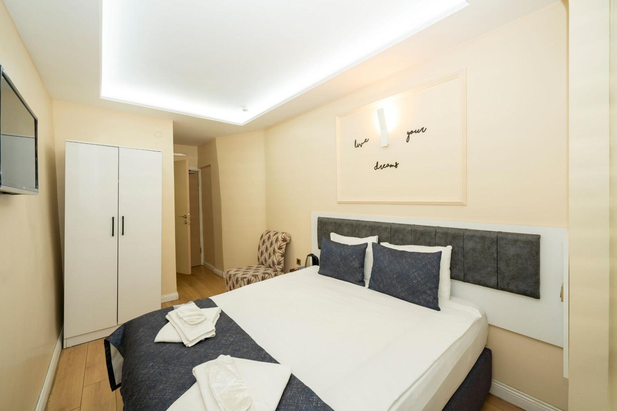 Luce Suites Taksim Istambul Exterior foto