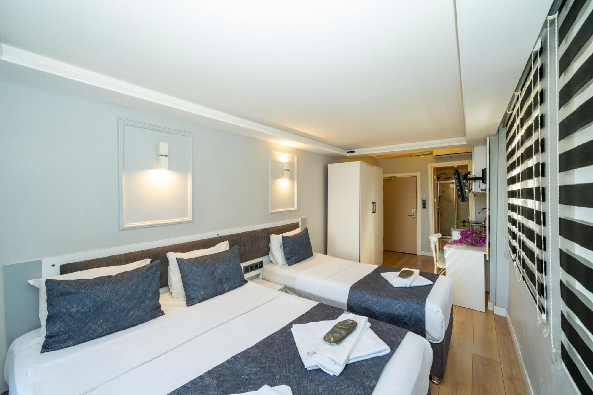 Luce Suites Taksim Istambul Exterior foto