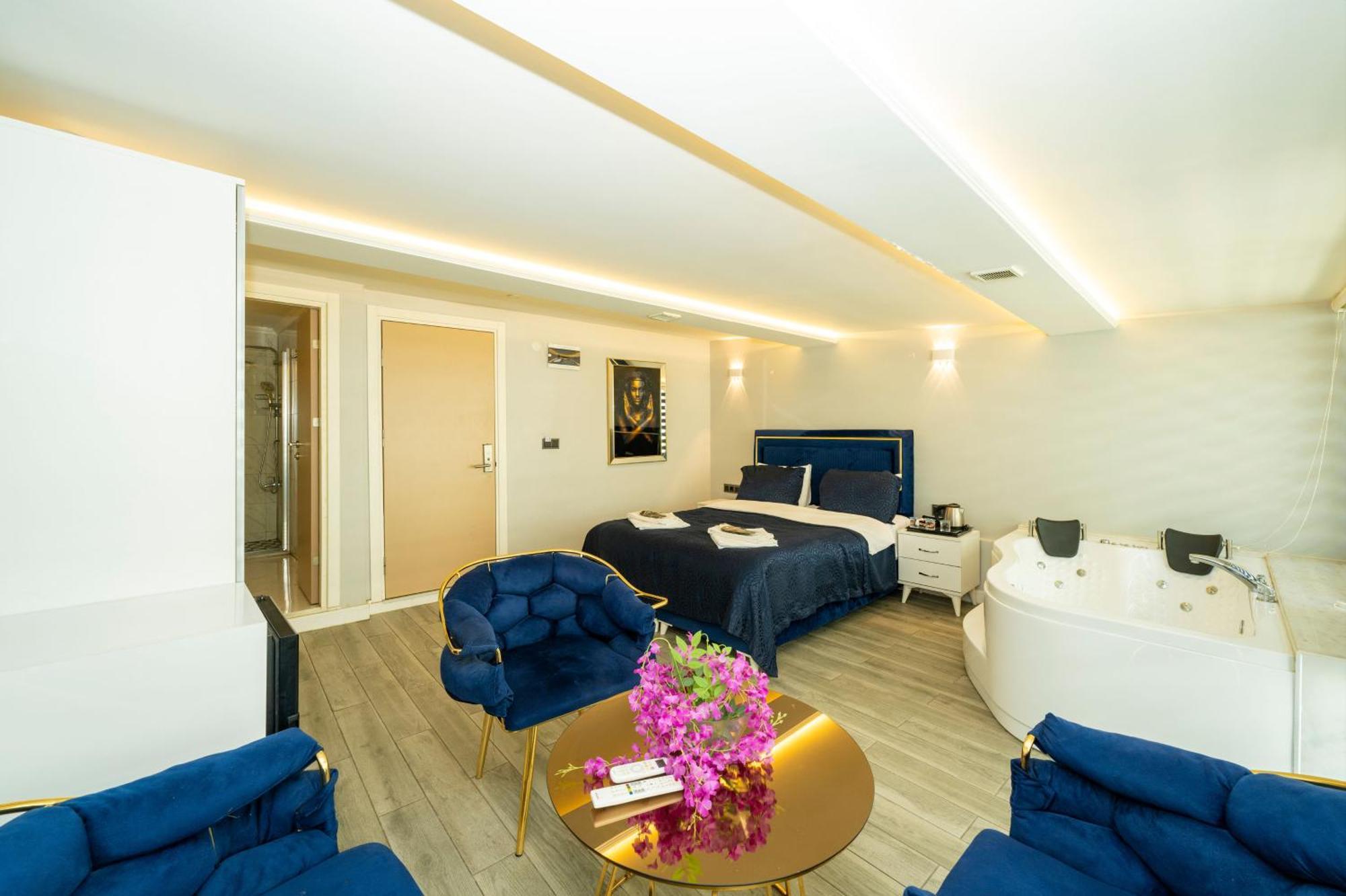 Luce Suites Taksim Istambul Exterior foto