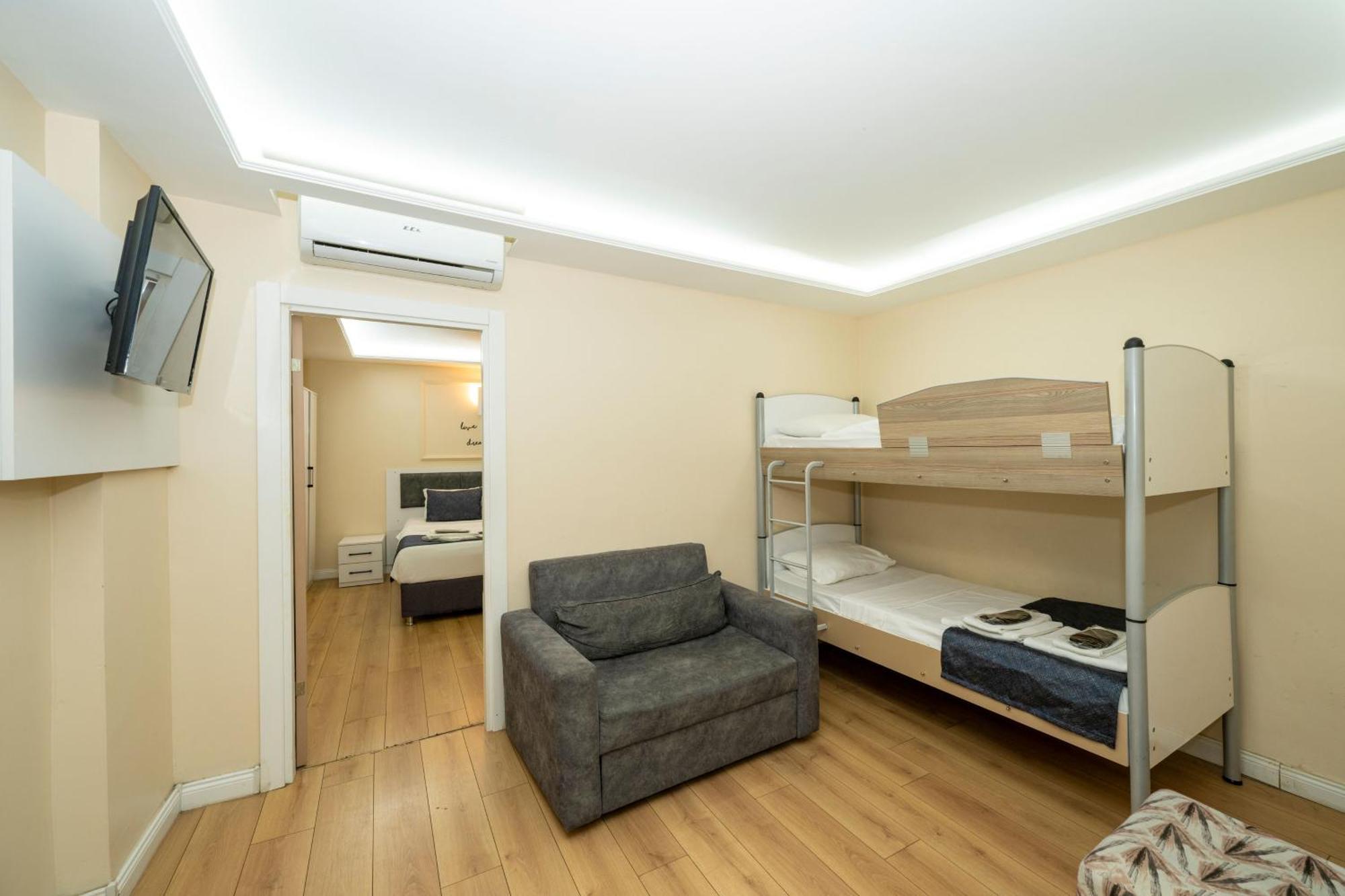 Luce Suites Taksim Istambul Exterior foto