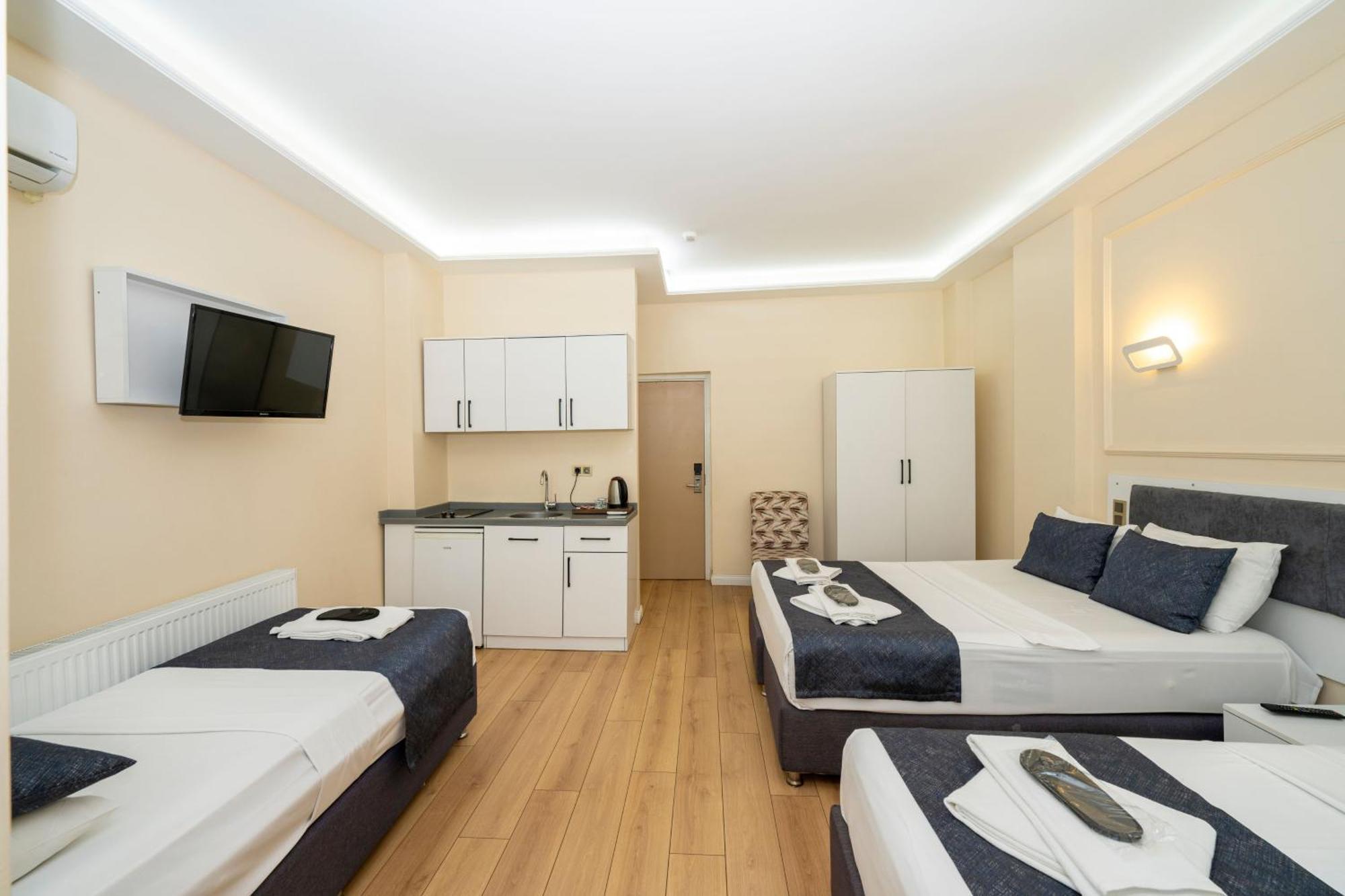 Luce Suites Taksim Istambul Exterior foto