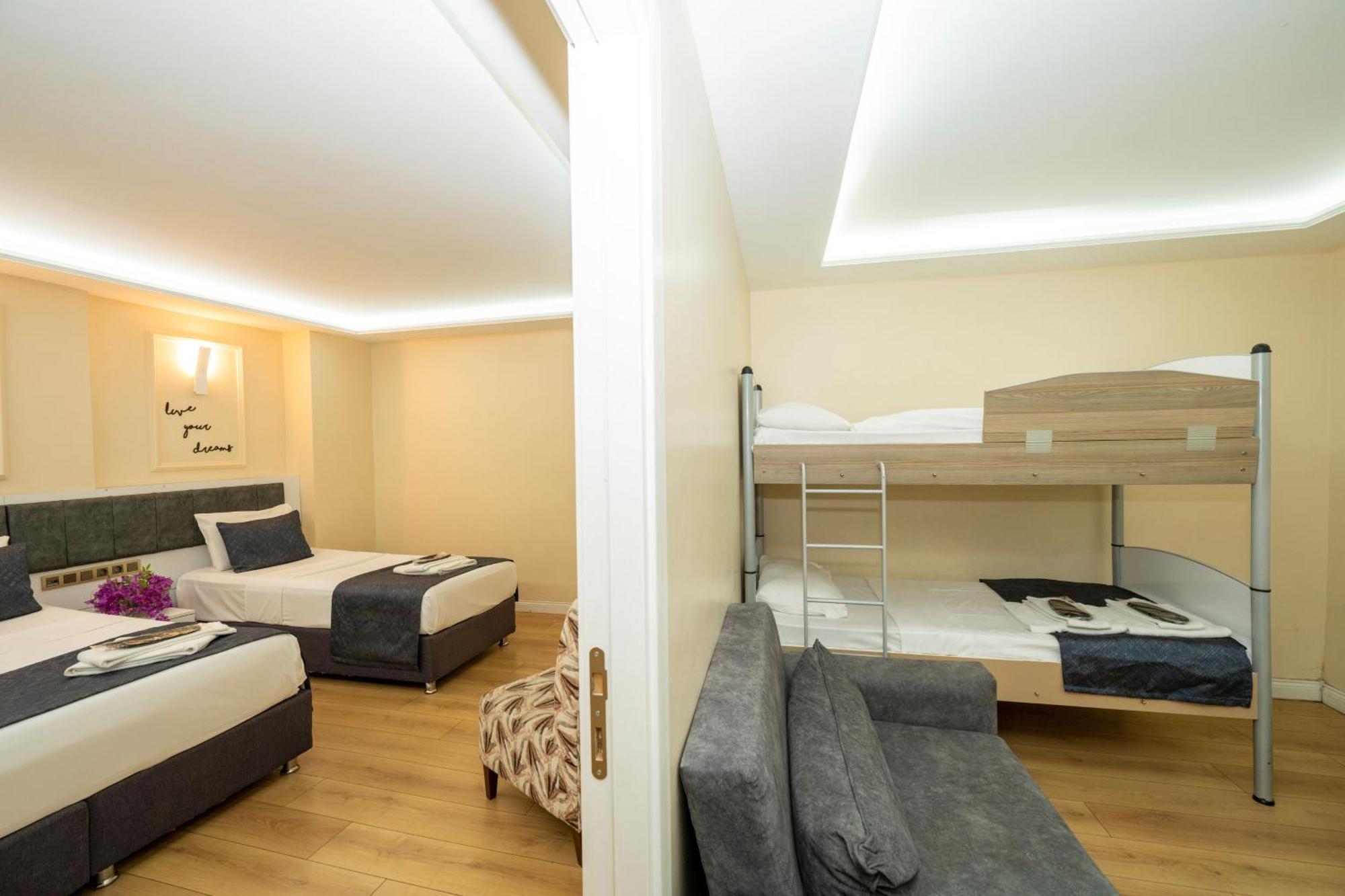 Luce Suites Taksim Istambul Exterior foto