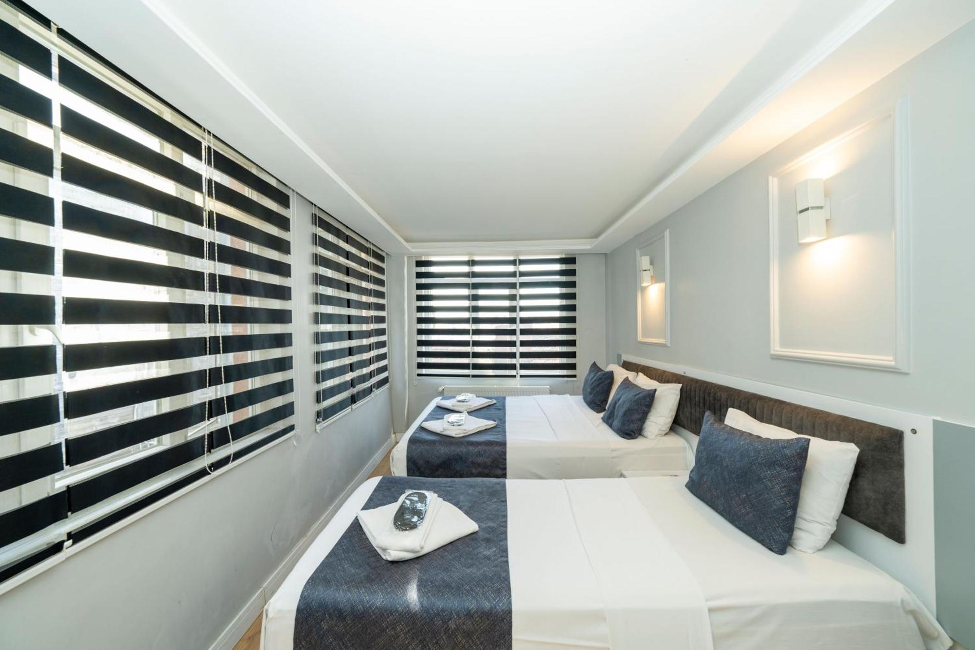 Luce Suites Taksim Istambul Exterior foto