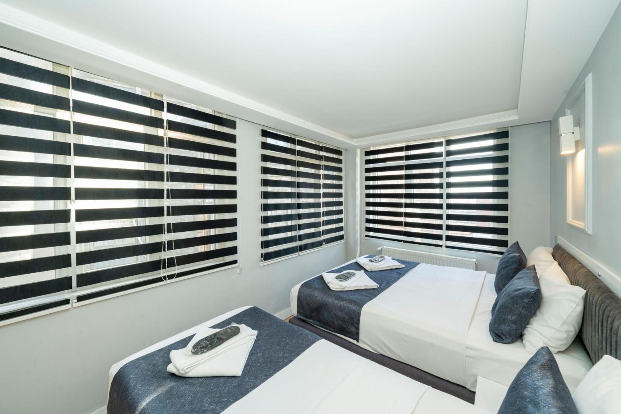 Luce Suites Taksim Istambul Exterior foto