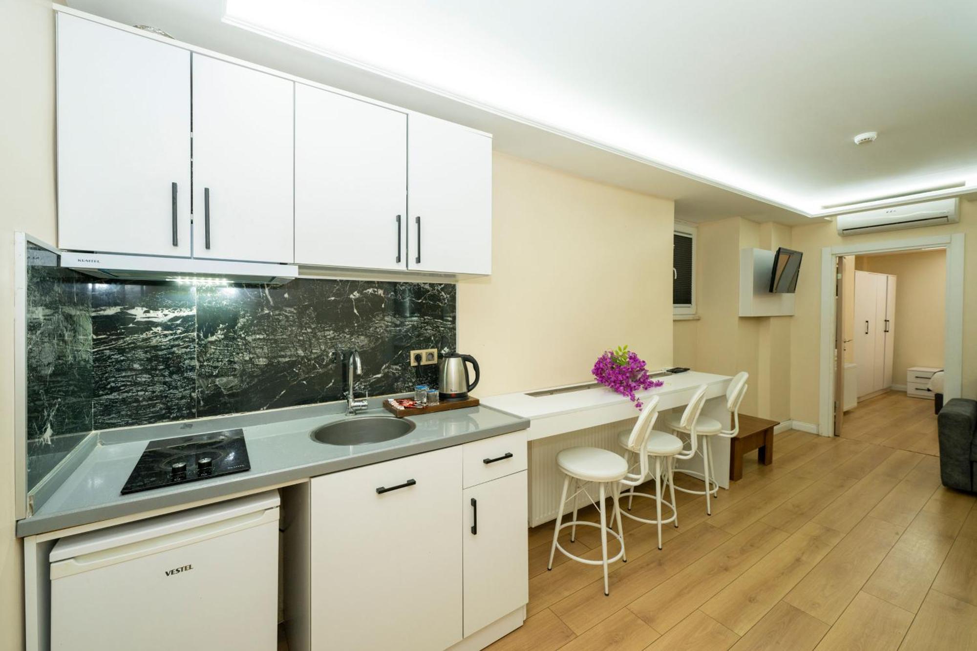 Luce Suites Taksim Istambul Exterior foto