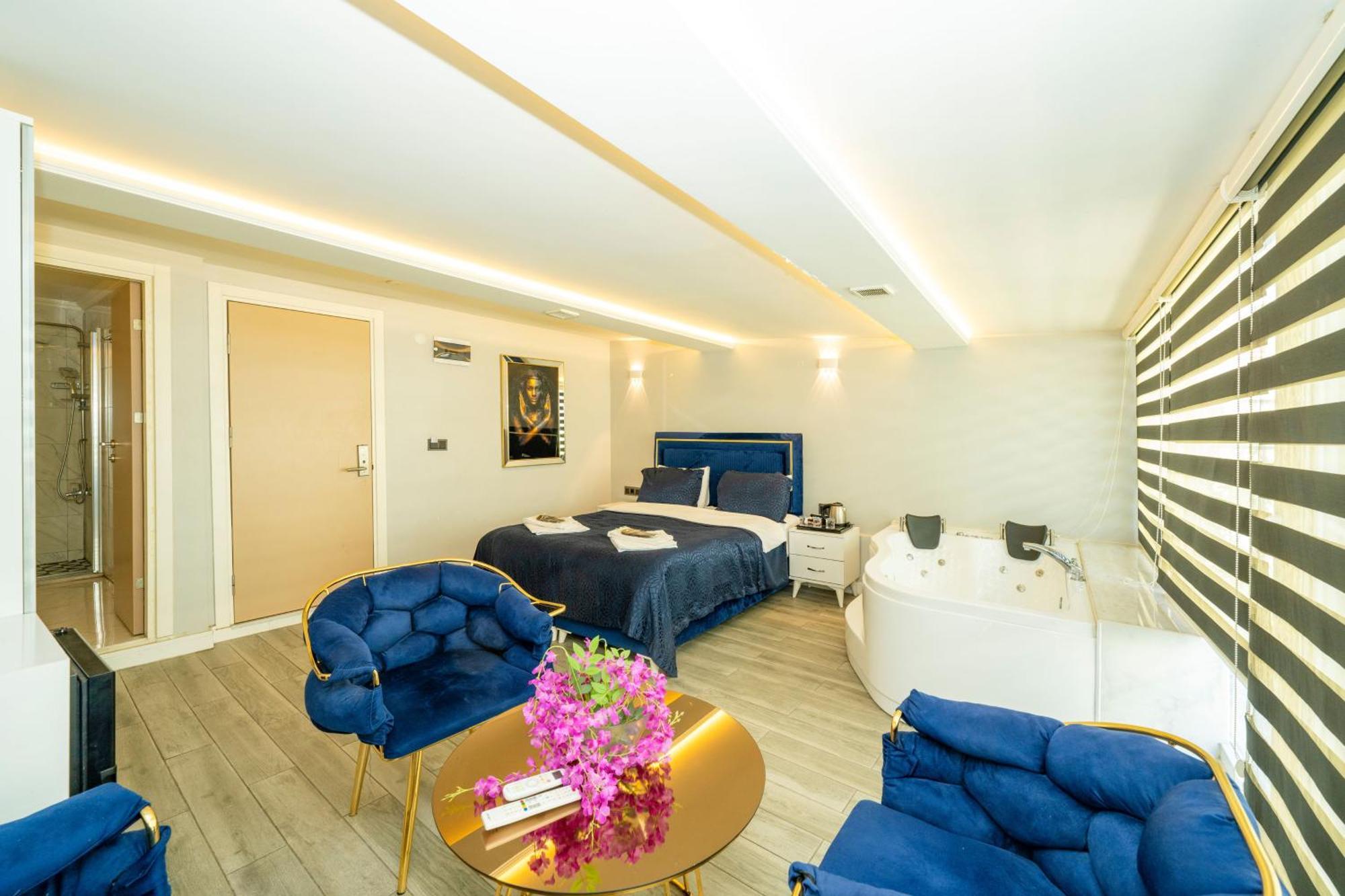 Luce Suites Taksim Istambul Exterior foto