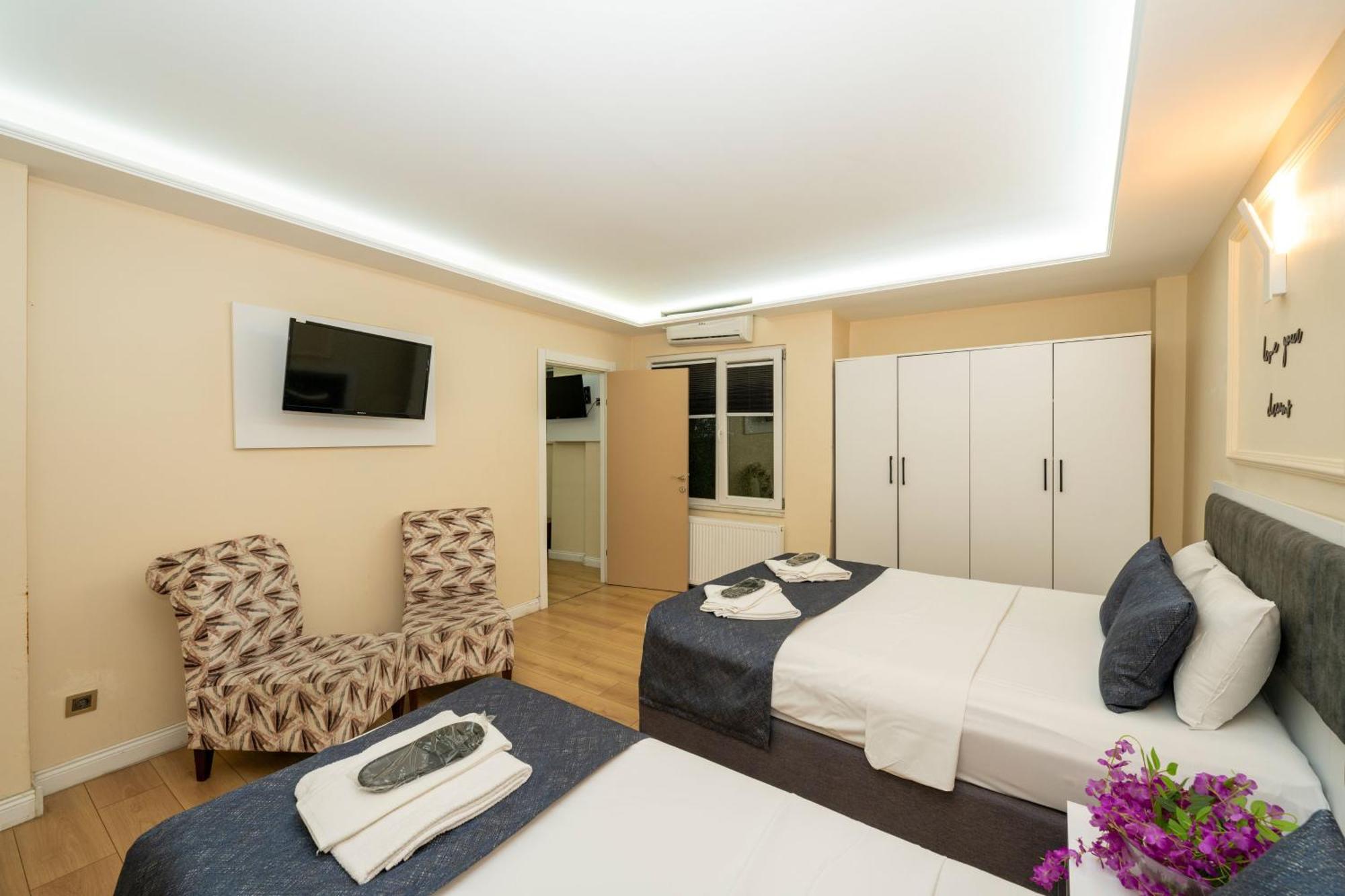 Luce Suites Taksim Istambul Exterior foto