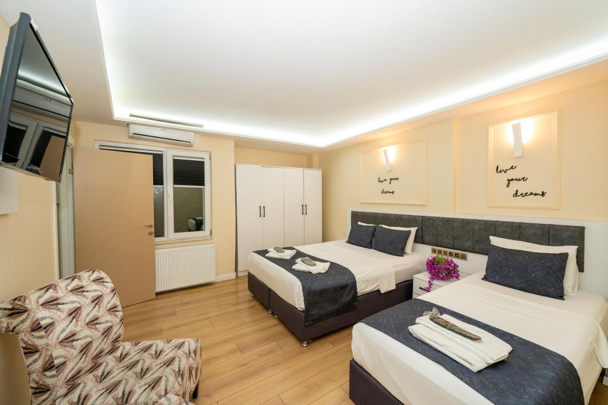 Luce Suites Taksim Istambul Exterior foto