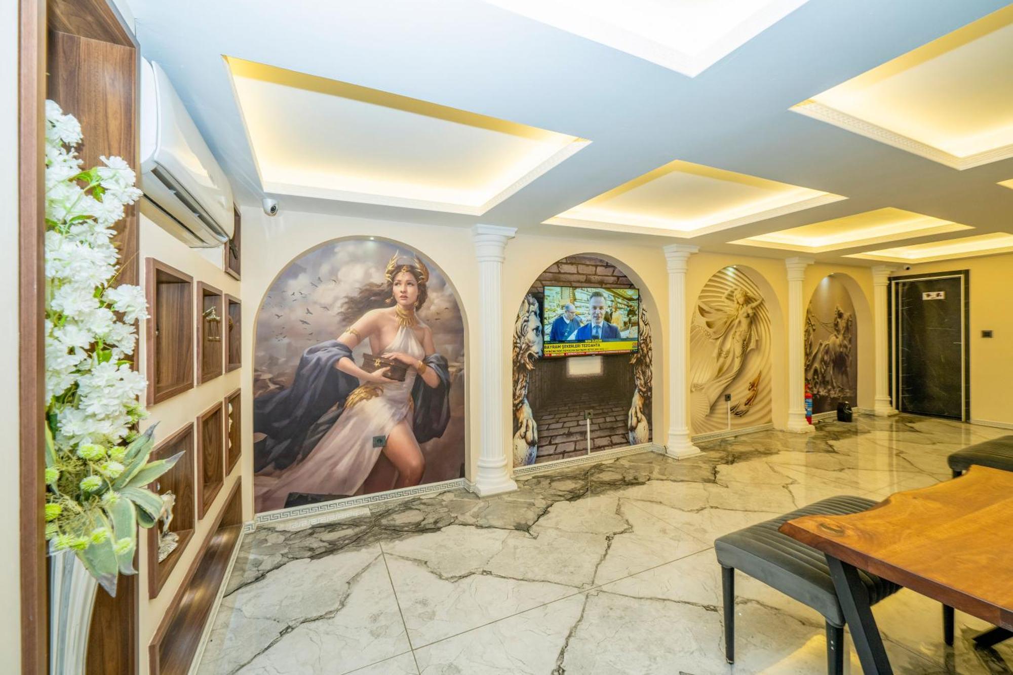 Luce Suites Taksim Istambul Exterior foto