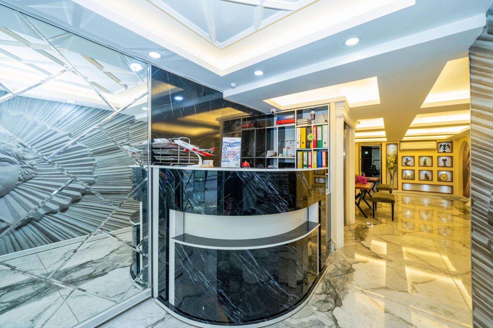 Luce Suites Taksim Istambul Exterior foto