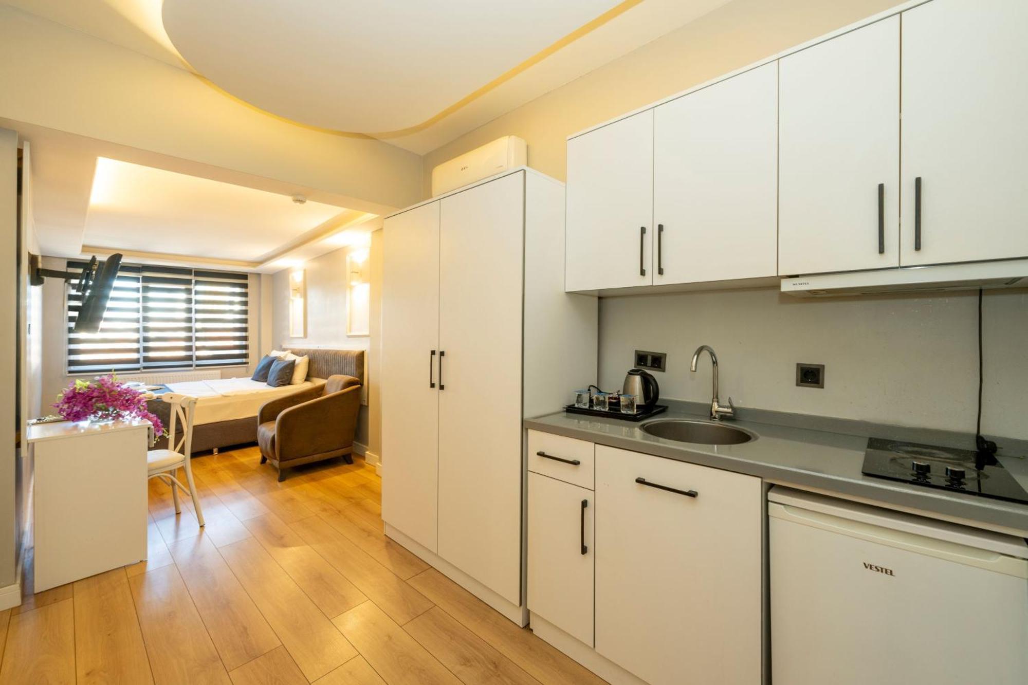 Luce Suites Taksim Istambul Exterior foto