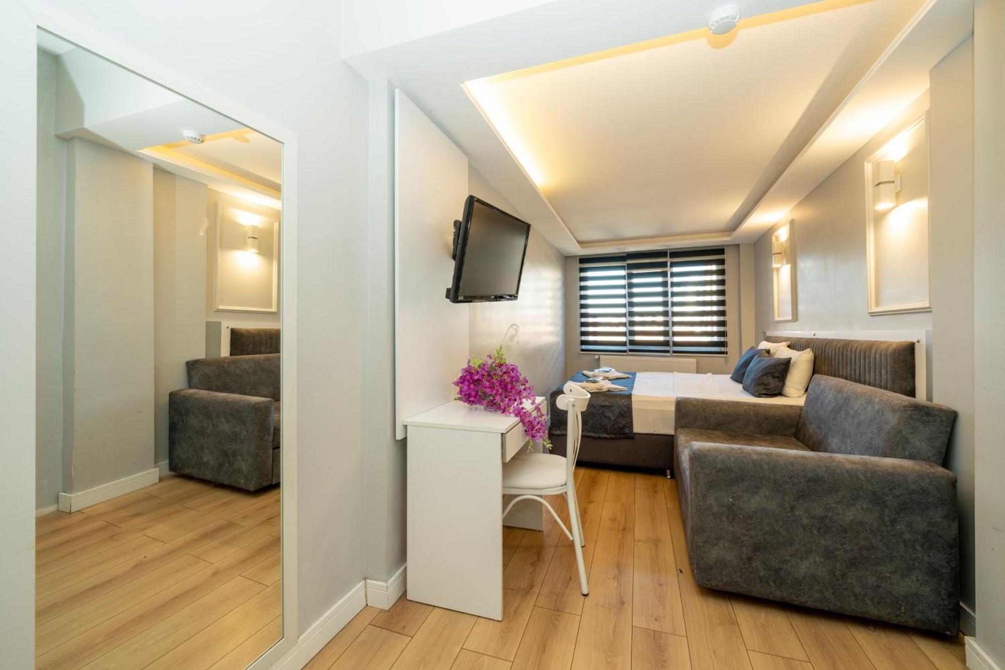 Luce Suites Taksim Istambul Exterior foto