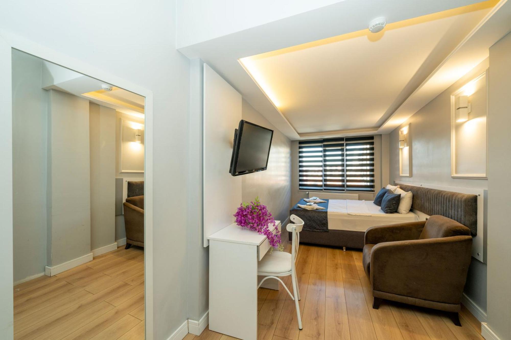 Luce Suites Taksim Istambul Exterior foto